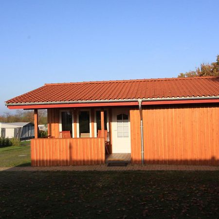 Ferienhaus 4 Campingpark Waldesruh Behrensdorf Exterior foto